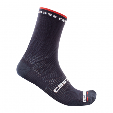 Sosete - Sosete Castelli Rosso Corsa PRO 15, Bleumarin, 44-47
