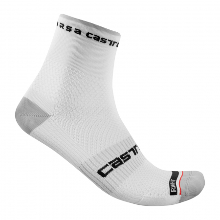 Sosete - Sosete Castelli Rosso Corsa Pro 9 Albe S/M