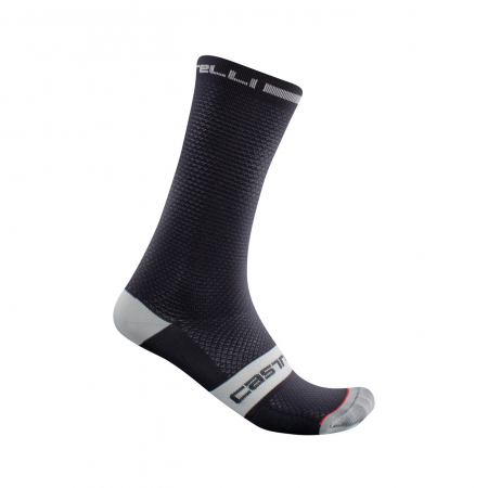 Sosete - Sosete Castelli Superleggera T18, Indigo, L/XL, 40-43