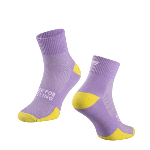 Sosete - Sosete Force EDGE, violet-fluo L-XL/42-46