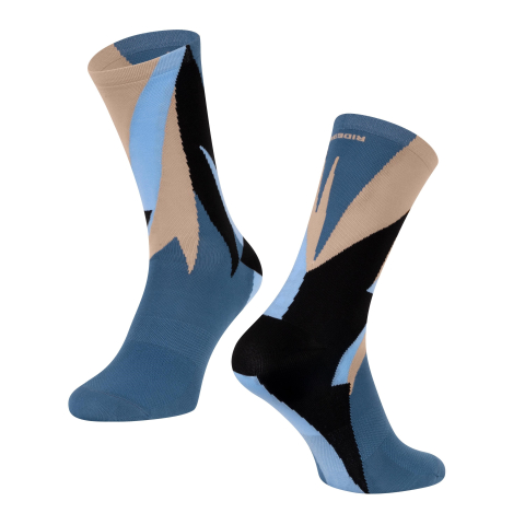 Sosete - Sosete Force FREERIDE, albastru S-M/36-41