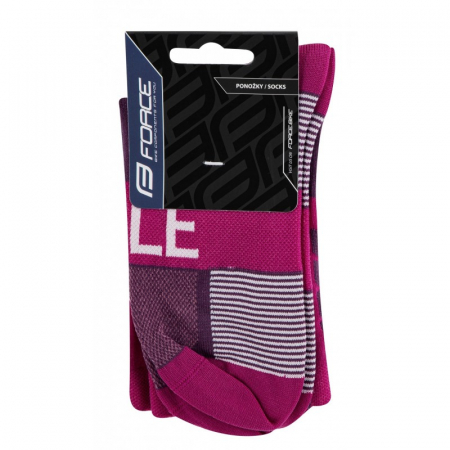 Sosete Force Hale, mov, S-M (36-41) [1]