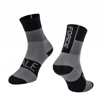 Sosete - Sosete Force Hale, negru/gri, L-XL (42-47)