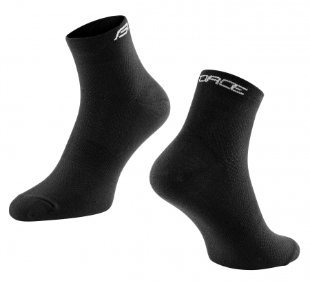 Sosete Force Mid, negru, S-M (36-41) [0]