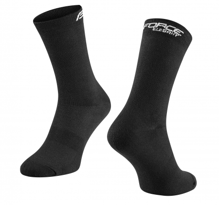 Sosete - Sosete lungi Force Elegant, negru, L-XL (42-47)