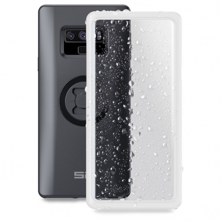 Suport telefon bicicleta si accesorii - Husa silicon transparenta SP Connect pentru Samsung NOTE 9