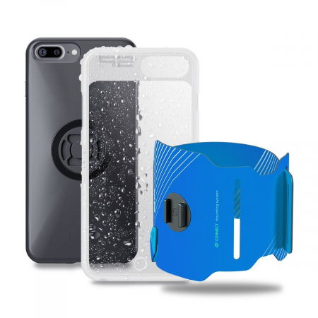 Suport telefon bicicleta si accesorii - Suport telefon SP Connect Fitness Bundle iPhone 7+/6s+/6+