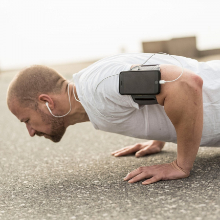 Suport telefon SP Connect Fitness Bundle Samsung S7 Edge [4]