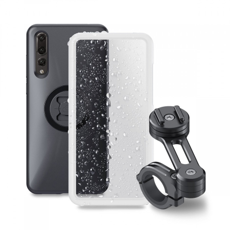 Suport telefon bicicleta si accesorii - Suport telefon SP Connect Moto Bundle Huawei P20 Pro