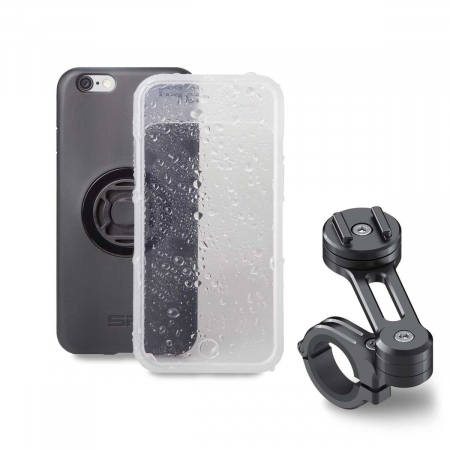 Suport telefon bicicleta si accesorii - Suport telefon SP Connect Moto Bundle iPhone 7/6s/6