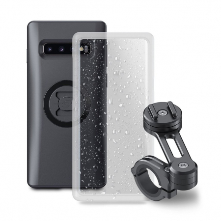 Suport telefon bicicleta si accesorii - Suport telefon SP Connect Moto Bundle Samsung S10+