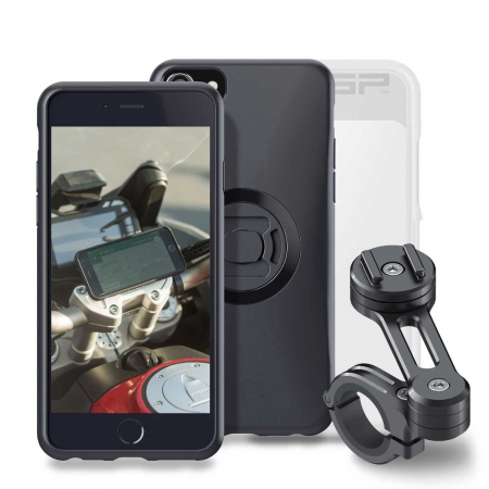 Suport telefon bicicleta si accesorii - Suport telefon SP Connect Moto Bundle Samsung S8+