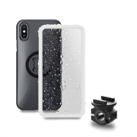 Suport telefon bicicleta si accesorii - Suport telefon SP Connect Moto Mirror Bundle samsung S8/S9