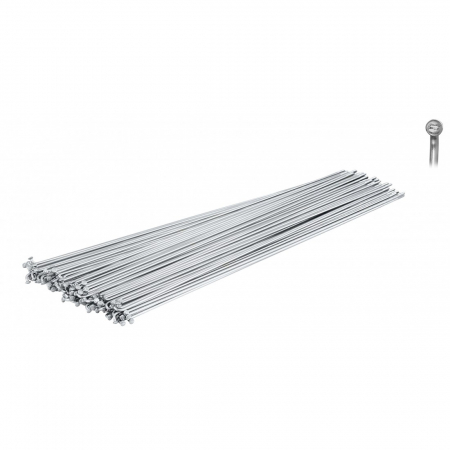 Spite si Nipluri - Spite Force Stainless Silver 2mm x 290mm