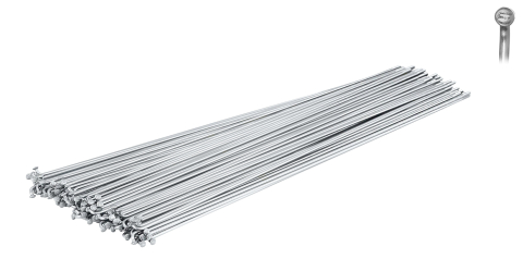 Spite si Nipluri - Spite Force Stainless Silver 2mm x 290mm