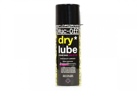 Spray Muc-Off Dry PTFE Chain Lube Aerosol 400ml [0]