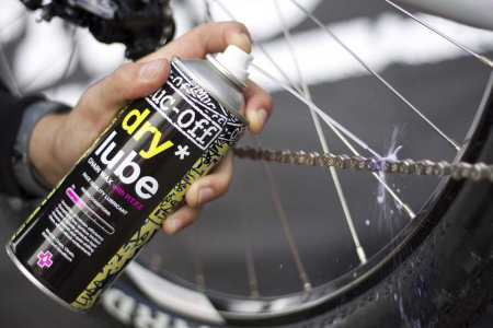 Spray Muc-Off Dry PTFE Chain Lube Aerosol 750ml [2]