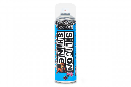 Spray Muc-Off Silicone Shine 500ml [0]