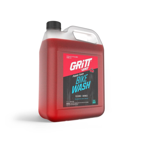Articole de Intretinere - Spuma pentru spalare bicicleta GRiTT Bike Wash True BiO PowerFoam 4L