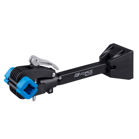 Standuri si Suporti depozitare - Stand reparatii biciclete Force Muro, fixare pe perete, rabatabil, negru