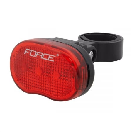 Lumini - Lumina spate Force TRI Rosu, 3 LED-uri