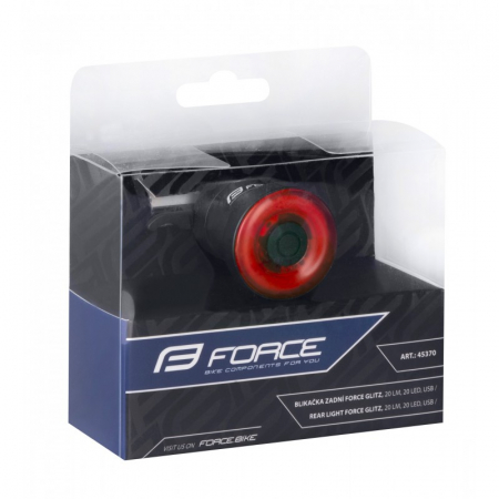 Stop spate Force Glitz 20LM, 20 leduri, USB [5]