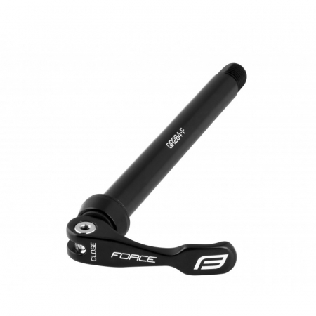 Butuci roti - Strangator Force cu ax fata 15mm negru