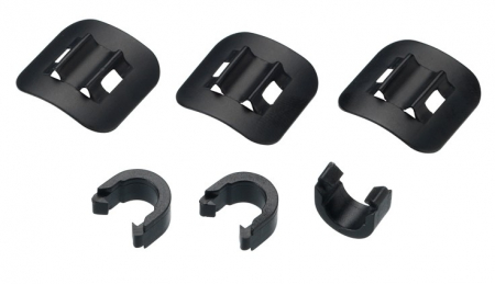Accesorii frane - Suport Adeziv Pt Conducta De Frana BBB Bcb-9401 Hydroguide C-Clip 3 Bucati