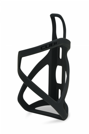 Suporti de bidon - Suport Bidon Cube HPP Left-Hand Sidecage Negru Mat/Negru Lucios