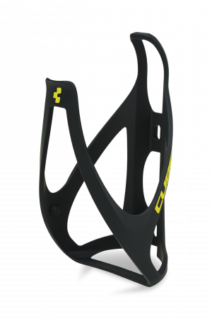 Suporti de bidon - Suport bidon Cube HPP MAT Negru/Galben Fluo