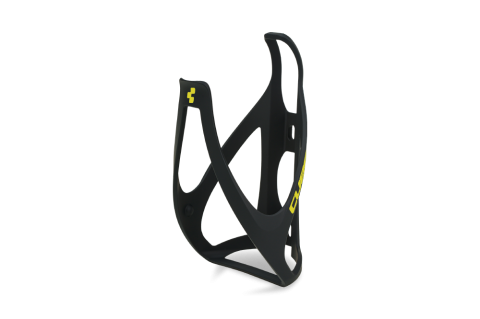 Accesorii - Suport bidon Cube HPP MAT Negru/Galben Fluo