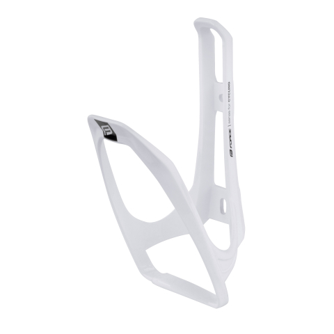 Accesorii - Suport Bidon Force LIMIT plastic, glossy alb