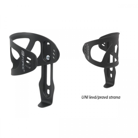 Suport bidon Force Uni AL, aluminiu, negru [2]
