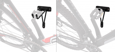 Suport Force prindere bicicleta pe perete in pedale [1]