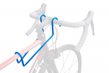 Suport pentru furca si ghidon FORCE, otel, albastru [1]