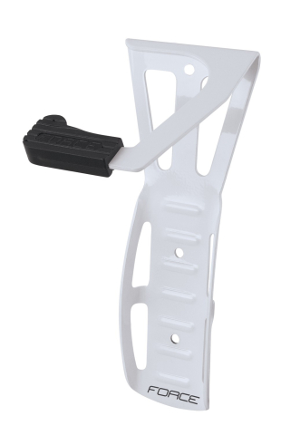Standuri si Suporti depozitare - Suport Perete Force 89947 Prindere Roata Fata Alb