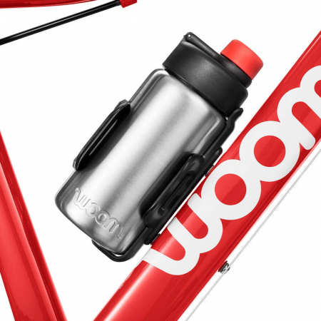 Suport si bidon Woom Glug Stainless Steel [3]