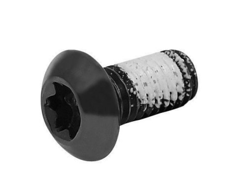 Accesorii frane - Suruburi Disc Force Torx 25 set 12 bucati negre