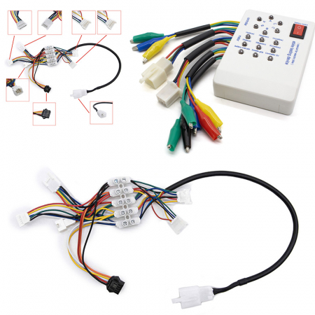 Trotinete, Piese trotinete, Skateboard - Tester universal pentru motoare electrice