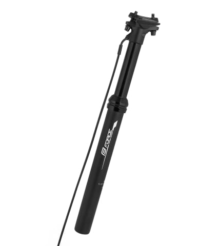 Piese biciclete - Tija de sa Force Dropp Reglabila 30.9/405mm Negru mat
