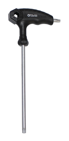 Accesorii - Torx Force cu maner T 25 mm