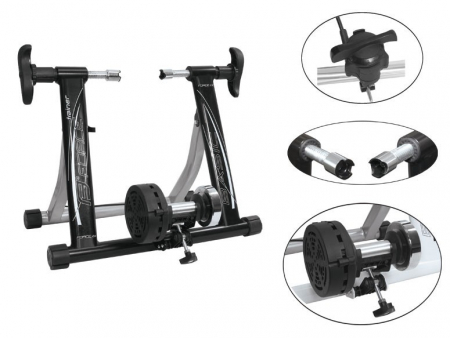 Hometrainere si rulouri - Trainer Force Magnetic Basic Fe negru