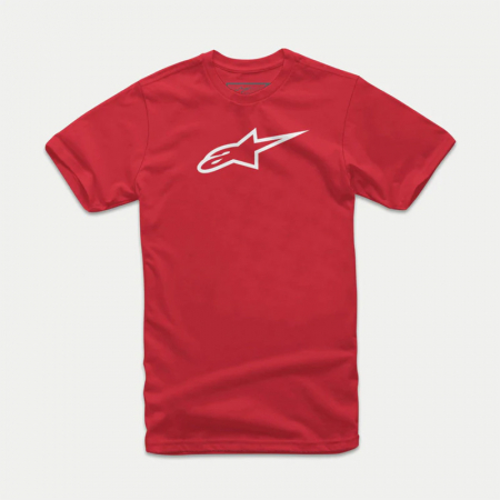 Tricouri si bluze ciclism - Tricou Alpinestars Ageless Classic Tee Red/White M