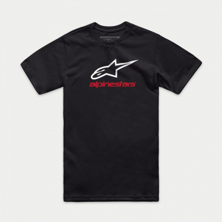 Tricou Alpinestars Always 2.0 CSF Tee Black/White/Red M [2]