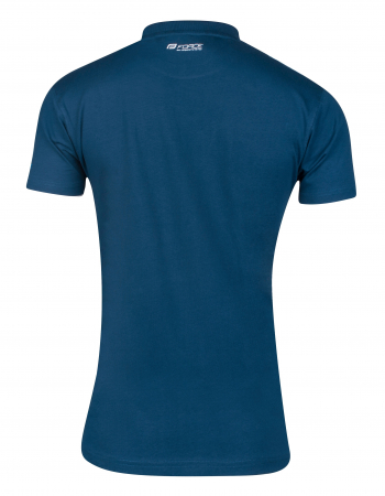 Tricou casual cu maneca scurta Force Flow Albastru XS [1]