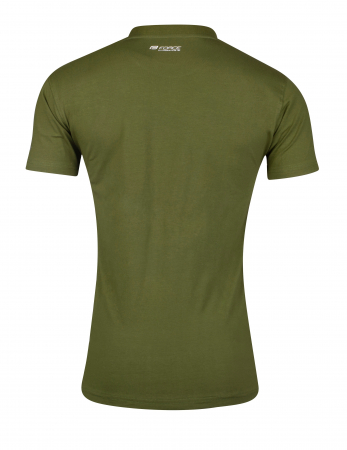 Tricou casual cu maneca scurta Force Flow Verde XS [1]