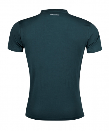 Tricou ciclism Force Bike, albastru, 3XL [1]
