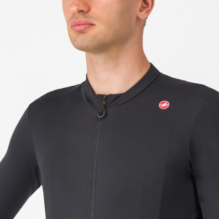 Tricou cu maneca lunga Castelli Espresso Thermal, pt barbati, negru deschis, S [2]