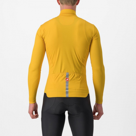 Tricou cu maneca lunga Castelli PRO Thermal Mid LS Galben XL [1]