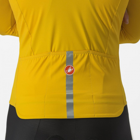 Tricou cu maneca lunga Castelli PRO Thermal Mid LS Galben XL [3]